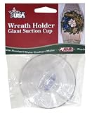 Suction Cup Wreath Holder [Misc.]