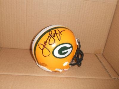 James Lofton signed Green Bay Packers mini helmet B - Autographed MLB Helmets and Hats