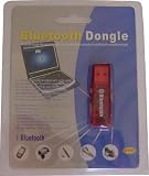 Bluetooth Dongle V1.2 ~ 100 Meter 2.4ghz - RED