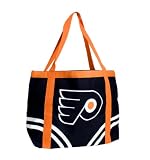 NHL Philadelphia Flyers Canvas Tailgate Tote