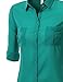 J.TOMSON Womens Long Sleeve Button Down Blouse