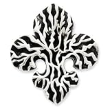 Sterling Silver Gothic Fluer de lis Pendant