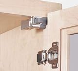 Blumotion Hinge Adapter, Compact W/ Spacer, 10-Pack