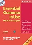 Essential Grammar in Use: Edition with answers - Deutsche Ausgabe - Raymond Murphy, Almut Koester
