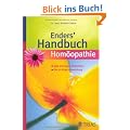 Enders Handbuch Hom�opathie: Gesundheit f�r Sie und Ihre Familie. Alle wichtigen Heilmittel. Die richtige Anwendung