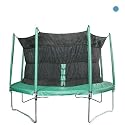 Air Launch Platinum 10ft Trampoline Deluxe Pack - FREE Enclosure, Fix Kit, Ladder, Shoe Bag & Cover