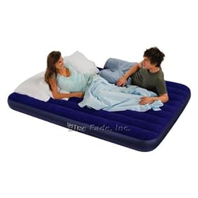 Queen Intex Downy Rayon Airbed by Intex - CoolInflatables.com