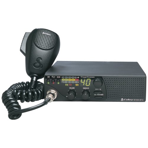 1 40 Channel CB Radio with 10 NOAA Weather Channels 40 CB channels with