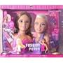 Mattel Barbie Fashion Fever Styling Heads