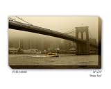 WATER TAXI - Gallery Wrapped, Stretched Canvas Photograph