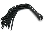M2m Whip, Leather, Strap, 20-inch, Black