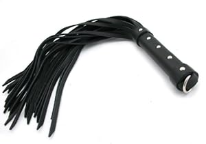 M2m Whip, Leather, Strap, 20-inch, Black