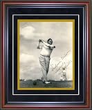 Babe Ruth Signed Photo - with To Deadpan Goodwin Inscription