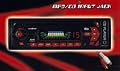 Auto-Loading Car CD Player / Reciever with AM/FM Radio & MP3 Input Jack, Black (FX-931CD)