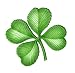Lucky Shamrock Temporary Tattoo Pack - 6 Tattoos Per Pack