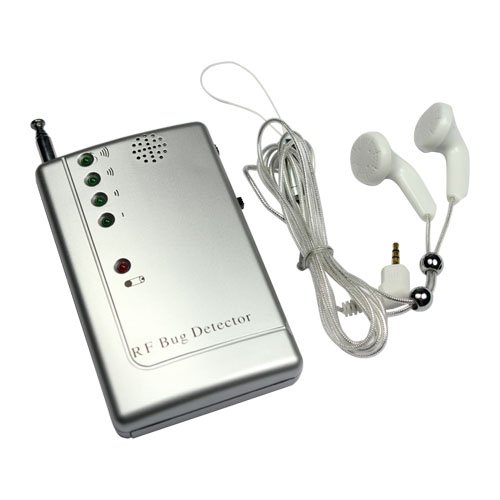 Professional Wireless RF GSM Bug Detector Spy Hidden Camera Finder