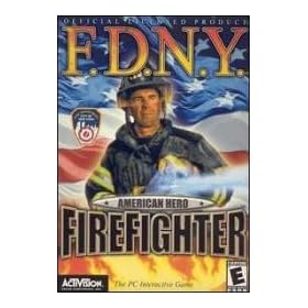 F.D.N.Y. American Hero Firefighter