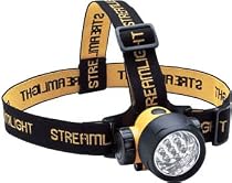 Streamlight 61052 Septor LED Headlamp with Strap, Yellow
