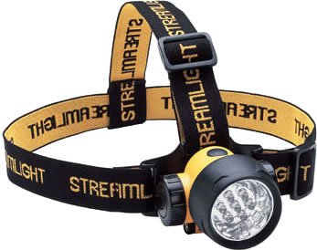 Streamlight 61052 Septor LED Headlamp with Strap, Yellow