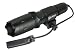 American Tecnology Network Black Tactical Flashlight w/Mount - FLJ125W