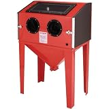 Grizzly G0472 Cabinet Sandblaster, Double Door