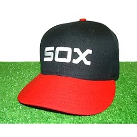 1982-86 Chicago White Sox Road Fitted Hat