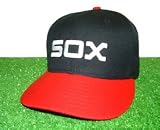 1982-86 Chicago White Sox Road Fitted Hat