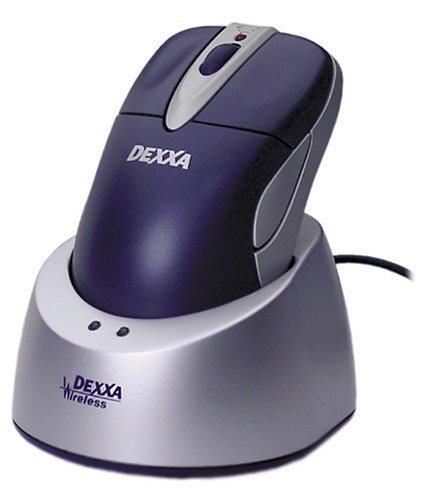 Dexxa Wireless Optical Mouse