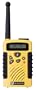 Audiovox FR314B 2-Mile 14-Channel FRS Two-Way Radio (Yellow)