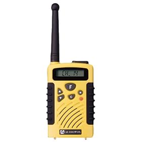 Audiovox FR314B 2-Way Radio with 38 Privacy Codes (Yellow)