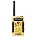 Audiovox FR314B 2-Way Radio with 38 Privacy Codes (Yellow)