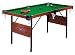 BCE 'Rock Solid' Le Club 4ft Snooker & Pool Table endorsed by Ronnie O'Sullivan with Folding legs.