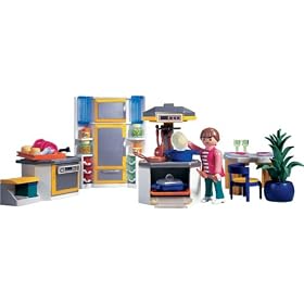 Playmobil Modern Kitchen #3968 by Playmobil