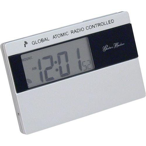 New Haven Global Atomic Radio Control World Time Travel Alarm Clock eBay