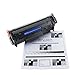 V4INK 1-Pack Q2612A Toner Cartridge For 12A Q2612A Toner Cartridge HP Laserjet Printer 1010 1012 1015 1018 1020 1022 1022n 1022nw 3015 M1005 M1319F - Black