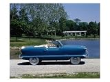 1954 Nash Series 54 Metropolitan Convertible Coupe Transportation Photographic Poster Print, 32x24