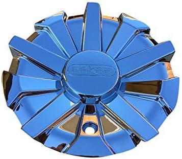 Dakar Apex Chrome Wheel Center Cap 5201-CAP DK66CAP22
