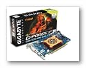 Gigabyte GeForce 6600 GT GV-NX66T128D PCI-E Graphics Accelerator with 128MB GDDR3 Memory
