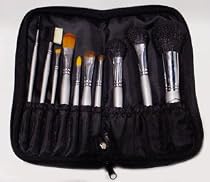 Make up Brush Kit for All Types of Makeup Application for Home Use and Professional Quality, Great Value All Size Brush's with Case
