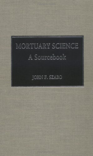 Mortuary Science under Mortuary Science in The Books Store