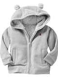 Gap Sherpa Lined Bear Hoodie