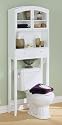 Arch Top Spacesaver - White