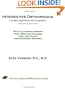 Integrative Orthopedics: Concepts, Algorithms, and Therapeutics--The Art of Creating Wellness While Effectively Managing Acute and Chronic Musculoskeletal Disorders