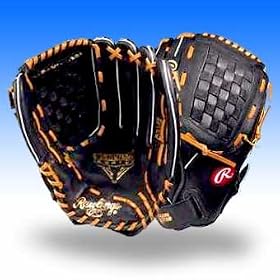 <b>RS135 BLK 13-1/2" RENEGADE SERIES FIELDERS GLOVE WORN L/HAND</b>