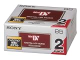 ソニー ミニDVカセットデジタルHD対応 85分 ICメモリーなし 2巻P 2DVM85HD