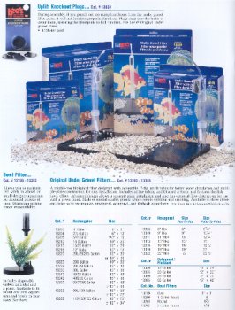 Lees Aquarium and Pet Products Under Gravel Filter 2 1/2 Gallon