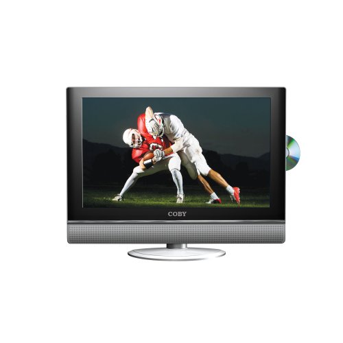 Coby TF-DVD2771 27-Inch HD LCD TV with ATSC Digital TV Tuner & Side Loading DVD Player