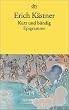 Kurz und b�ndig: Epigramme