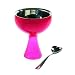 A di Alessi Big Love Ice Cream Bowl & Spoon, Pink, (AMMI01S F)