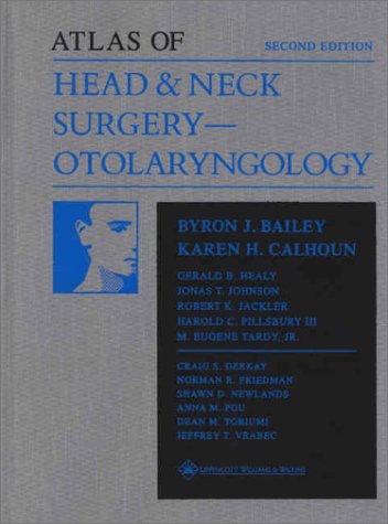 Atlas of Head and Neck Surgery-Otolaryngology